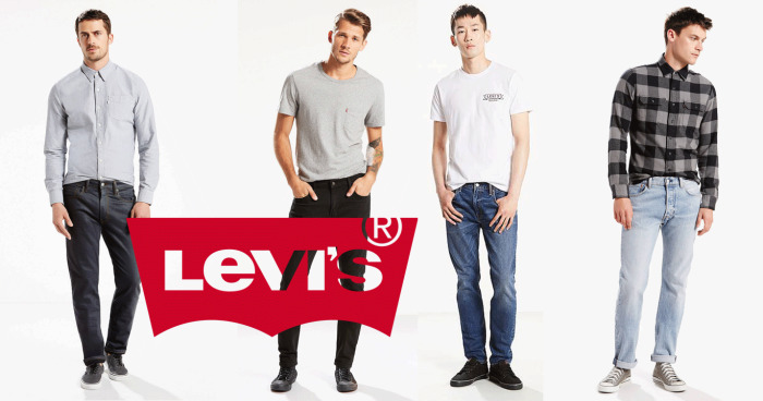 Thương hiệu thời trang nổi tiếng Levi's